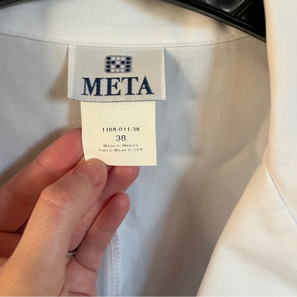 NWT Meta Lab Coat - Picture 7 of 12
